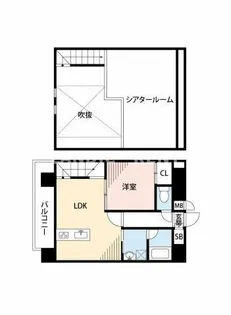 プライムアーバン博多東【11階】の間取り