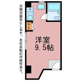 SONAS豊橋【101号室】の間取り