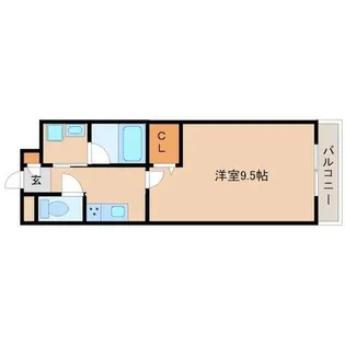 らくい【1階】の間取り