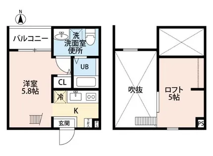 GranSta(グランスタ)【2階】の間取り