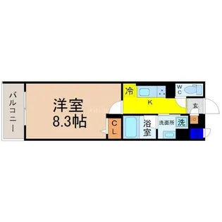 シロノハウス【1階】の間取り