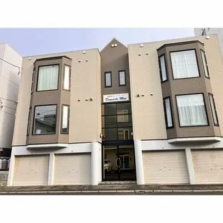 ドミールモエ南郷通13【2階】の外観