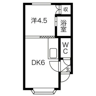 パステルコート21【301号室】の間取り