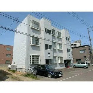 北海道札幌市東区北二十一条東13丁目【マンション】の外観