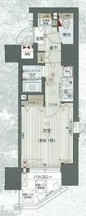 プレサンス鶴舞グリーンパーク【7階】の間取り