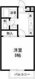 HOMEST旭【2階】の間取り