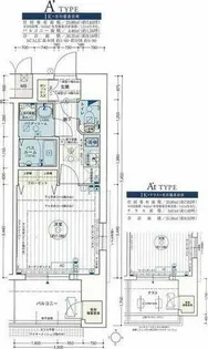 エステムコート名古屋金山ミッドクロス【9階】の間取り