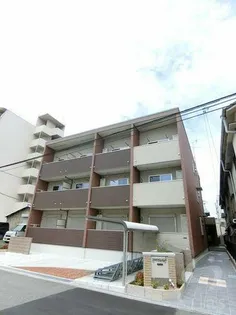 大阪府大阪市住吉区沢之町2丁目【アパート】の外観
