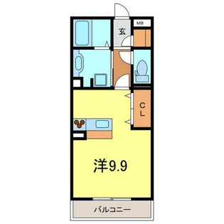 ロイヤル キャッスル【2階】の間取り