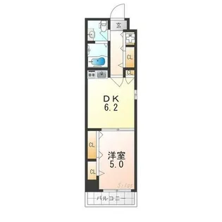 G-stage京都油小路【3階】の間取り