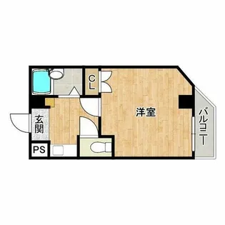 ウエルネス上本町【8階】の間取り