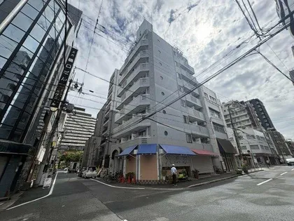 ウエルネス上本町【8階】の外観