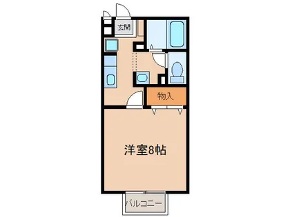 ルミエール小牧【2階】の間取り