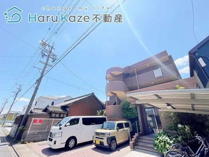 愛知県名古屋市南区源兵衛町3丁目【マンション】の外観