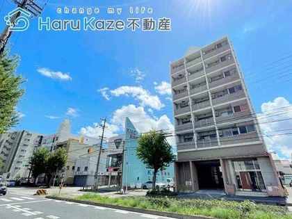 愛知県名古屋市瑞穂区彌富通2丁目【マンション】の外観