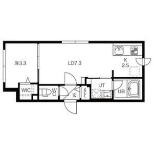 RENOA OYACHI【4階】の間取り