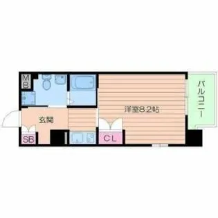 ORANGE T・SIDE【2階】の間取り