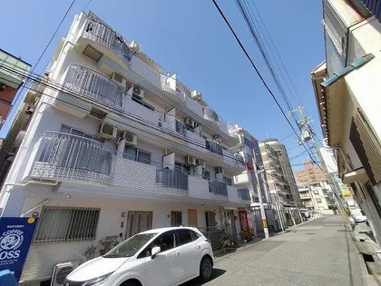 兵庫県神戸市中央区楠町2丁目【マンション】の外観