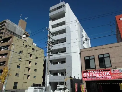 プラージュ大曽根【1B号室】の外観