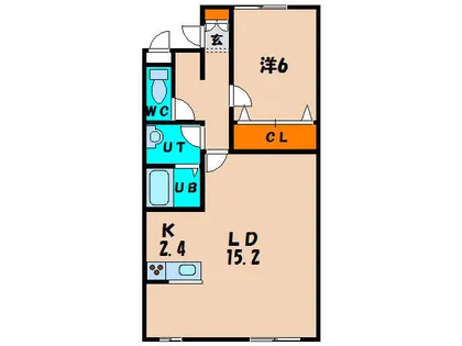 NEXTⅢ【305号室】の間取り