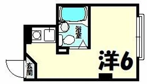 サンビルダー北野山ノ手【3階】の間取り