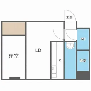 エクセル本通【1階】の間取り