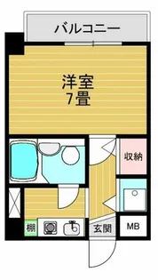 MAXビルディング【1階】の間取り