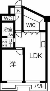 桜通サンダイマンション【7階】の間取り