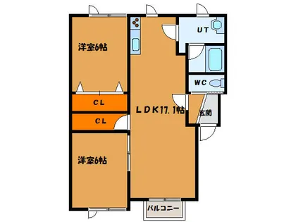 サクシードハウスⅢ【101号室】の間取り