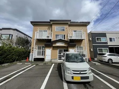 ガーデンハイツ昭和【202号室】の外観