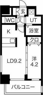 ファステート名古屋ラプソディ【4階】の間取り