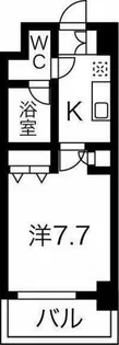 ソレイルコート桜本町【1階】の間取り