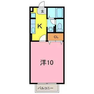 リヴィエール入船【1階】の間取り