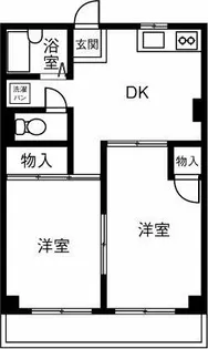 ニュー幸田プラザ【4C号室】の間取り