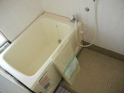 花山東団地【1階】の風呂