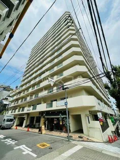 天満橋グリーンコーポラス【14階】の外観