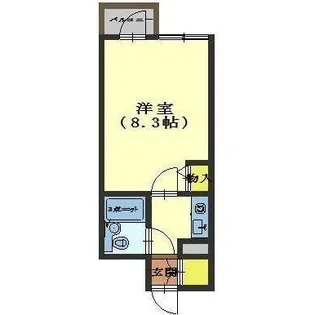 ダイアパレス函館南部坂【904号室】の間取り