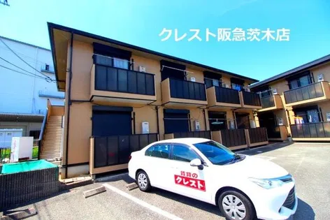 サンクリエイトⅡ Bの外観