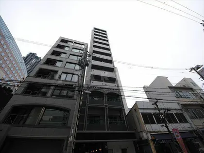 アクティ北浜【6階】の外観