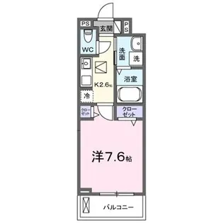 ヒカルサ 小牧田県イースト【3階】の間取り