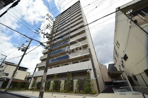 レジュールアッシュTAISHOLEGANT【15階】の外観