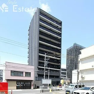 メイクス矢場町【8階】の外観