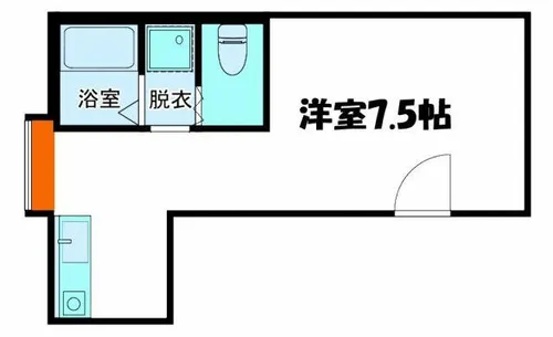 BELAIR(べレール)【2階】の間取り