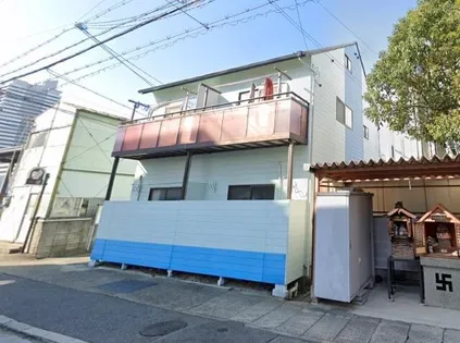 ハイム若松【1階】の外観