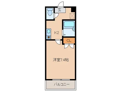 デイドリーム【3階】の間取り