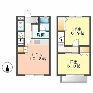 LucentHouse【1階】の間取り