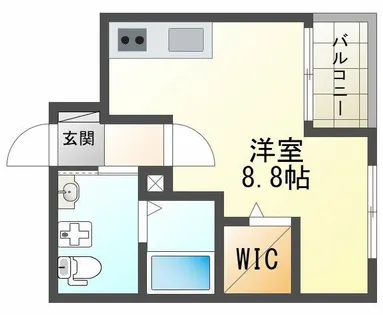 ソプラリア【1階】の間取り