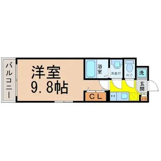 maison I No.3【5階】の間取り