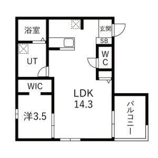 TOYODA FIKA【3階】の間取り