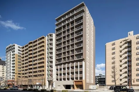 福岡県北九州市小倉北区砂津1丁目【マンション】の外観